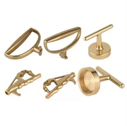 高精度CNC機械加工部品 - カスタム鋼、真鍮、アルミニウム