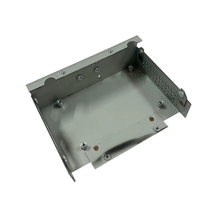 Cnc Cut Shell Frame Host Chassis Cabinet Accessories Sheet Metal Shell Processing with CNC ...