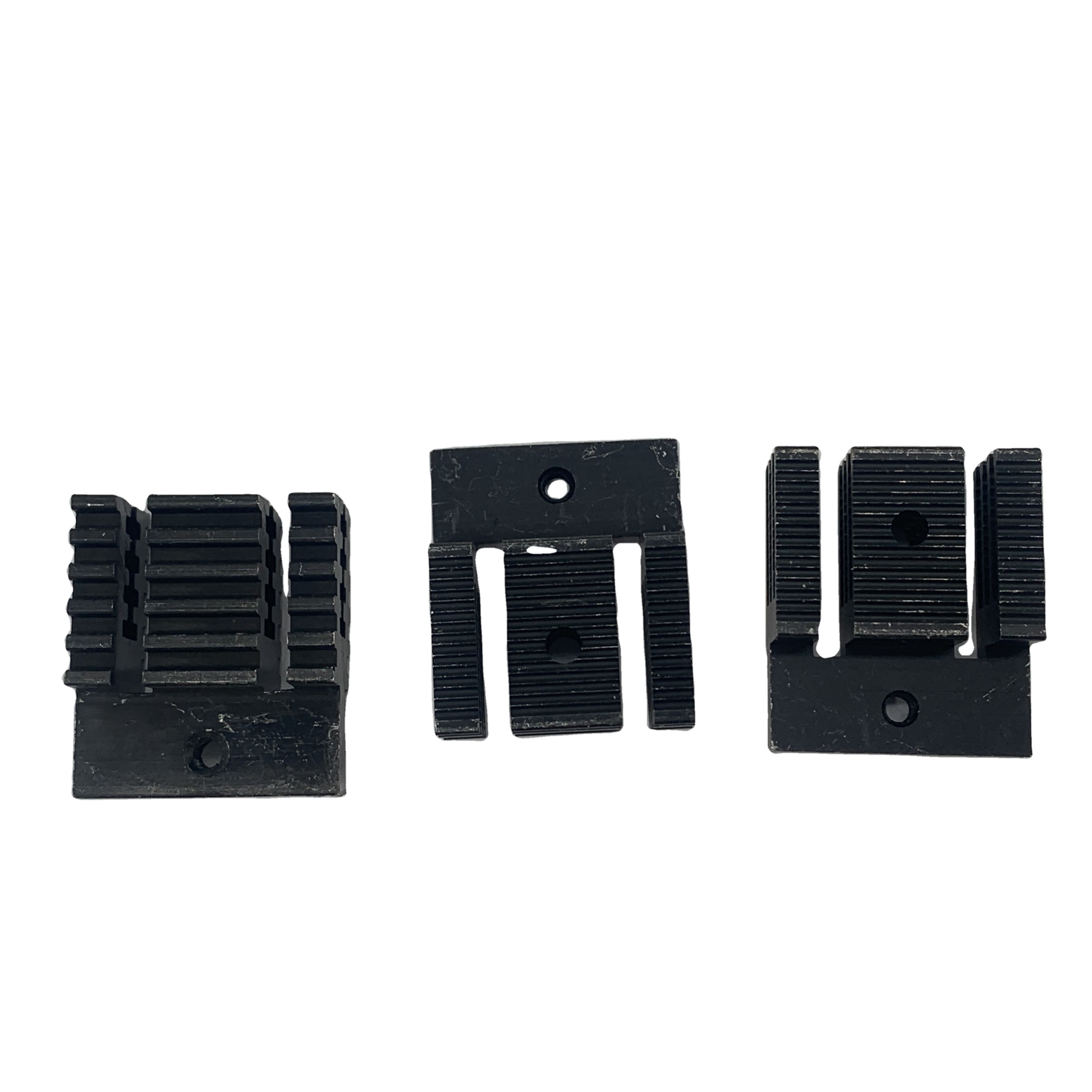 Precision Black Powder Coated Aluminum Heatsink Tube