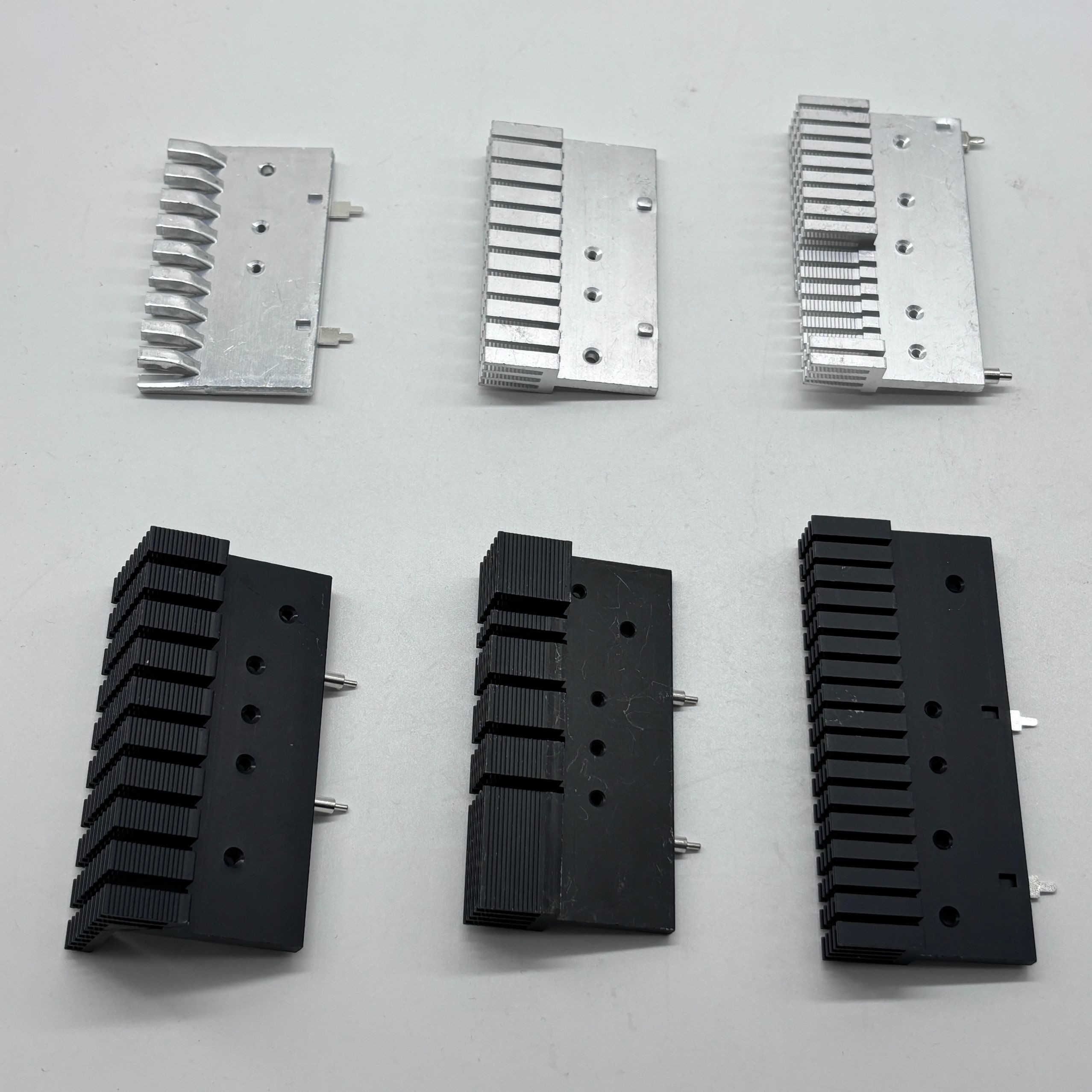 Custom Aluminum Heatsink for Thermal Management - Various Sizes