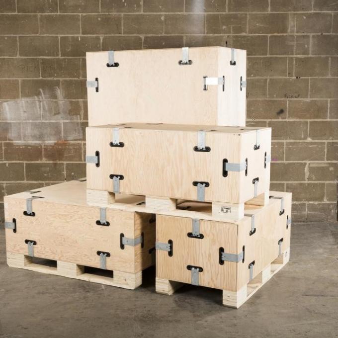 V Shape Anodized Carbon Steel Metal Crate Spring Clips For Plywood Box C057 6