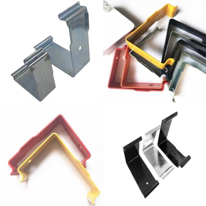 V Shape Anodized Carbon Steel Metal Crate Spring Clips For Plywood Box C057 0